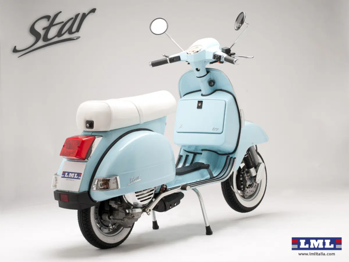 Lml Star 150 2t Star 150 2t (2010 - 15) (3)