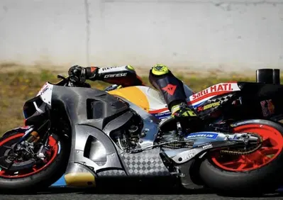 MotoGP 2023. Alberto Puig si sbilancia poco sul telaio Kalex