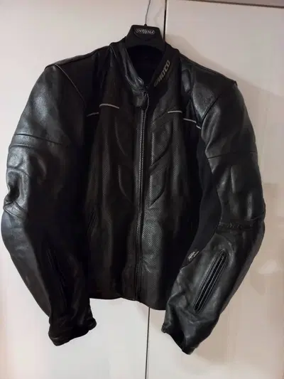 Giacca Gimoto in pelle uomo