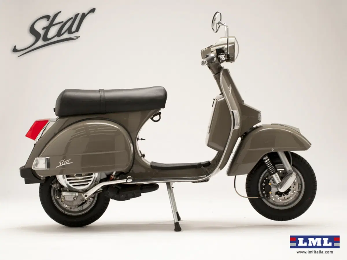 Lml Star 150 2t Star 150 2t (2010 - 15) (17)