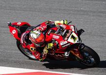 SBK 2023. GP di Spagna. Alvaro Bautista è il più veloce nelle libere a Barcellona