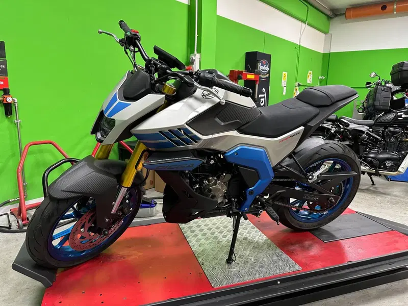 FB Mondial Piega 125 (2022 - 24)