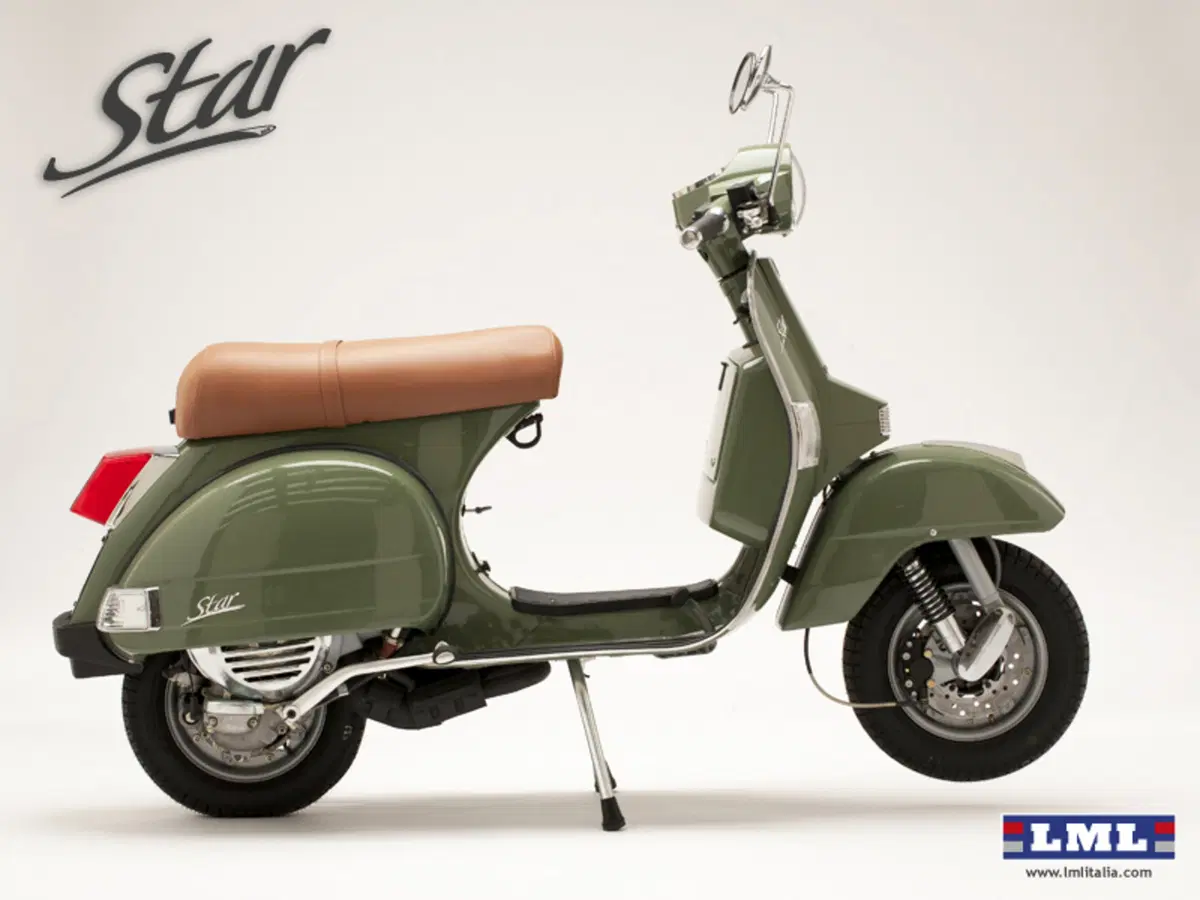 Lml Star 150 2t Star 150 2t (2010 - 15) (25)