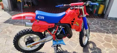 Honda Cr 250 d'epoca