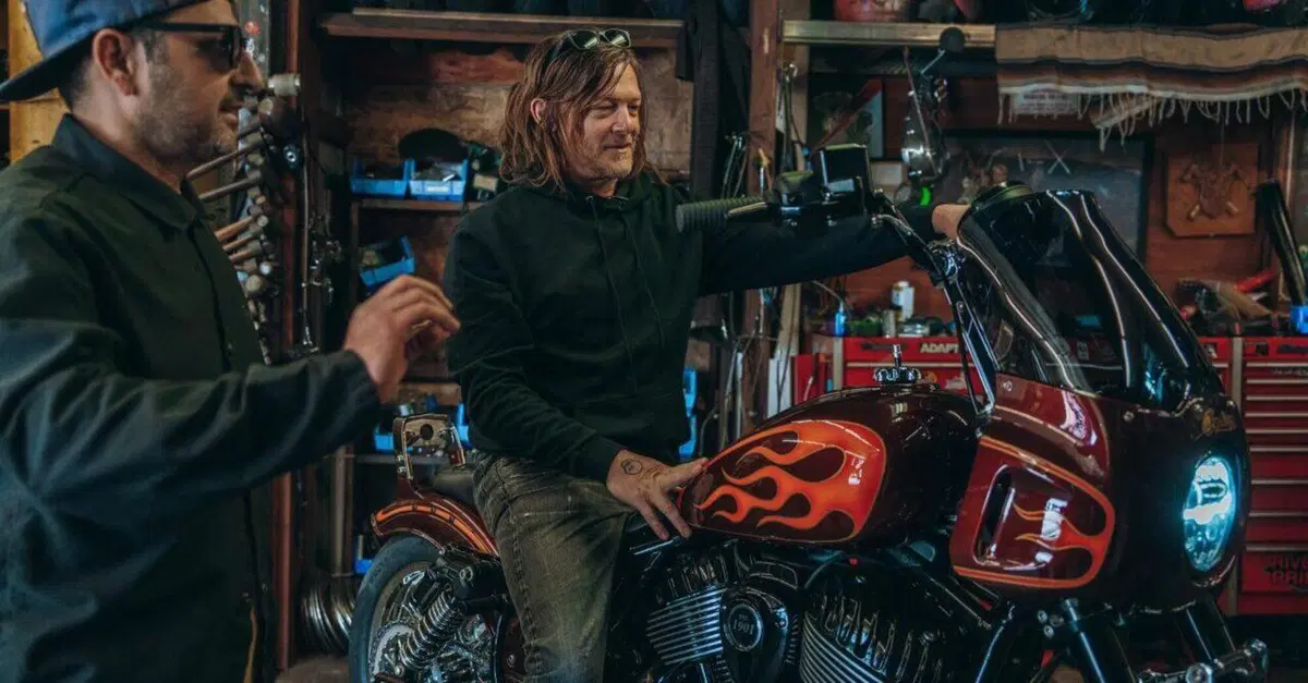 Indian Sport Chief "Forged": la prima &egrave; per l'attore Norman Reedus 