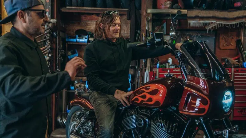 Indian Sport Chief "Forged": la prima &egrave; per l'attore Norman Reedus 
