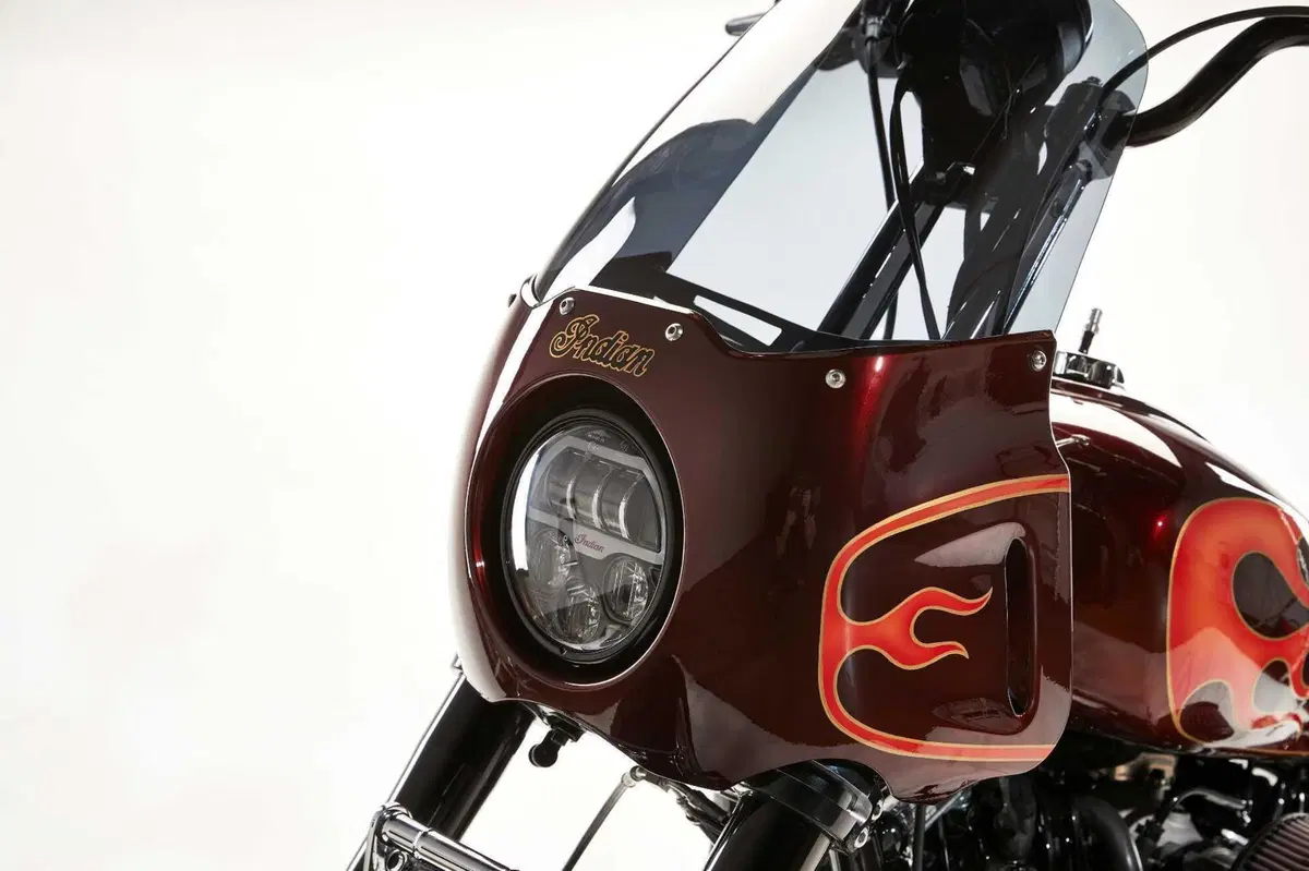 Indian Sport Chief "Forged": la prima è per l'attore Norman Reedus  (17)
