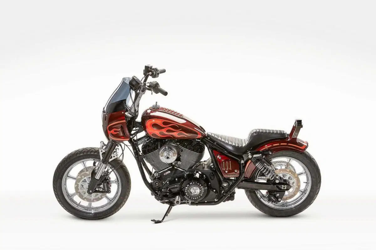 Indian Sport Chief "Forged": la prima è per l'attore Norman Reedus  (7)