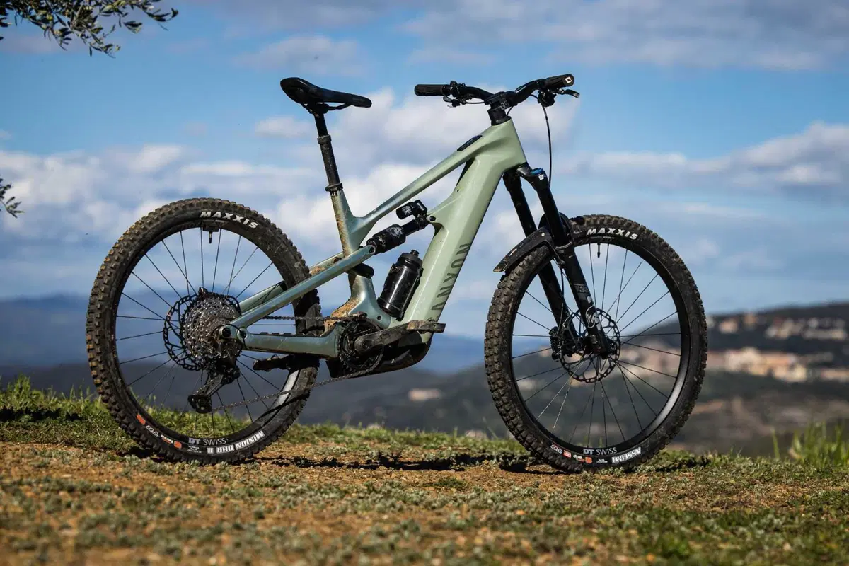 Canyon Strive On test (3)
