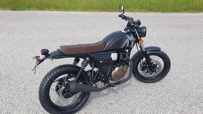 FB Mondial Spartan 125 (2023 - 24) nuova