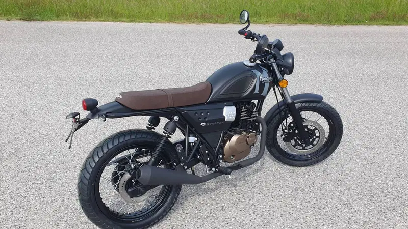 FB Mondial Spartan 125 (2023 - 24)