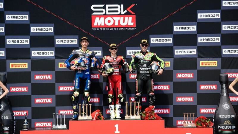 SBK 2023. GP di Spagna. Alvaro Bautista incontrastato vincitore di Gara 1 a Barcellona