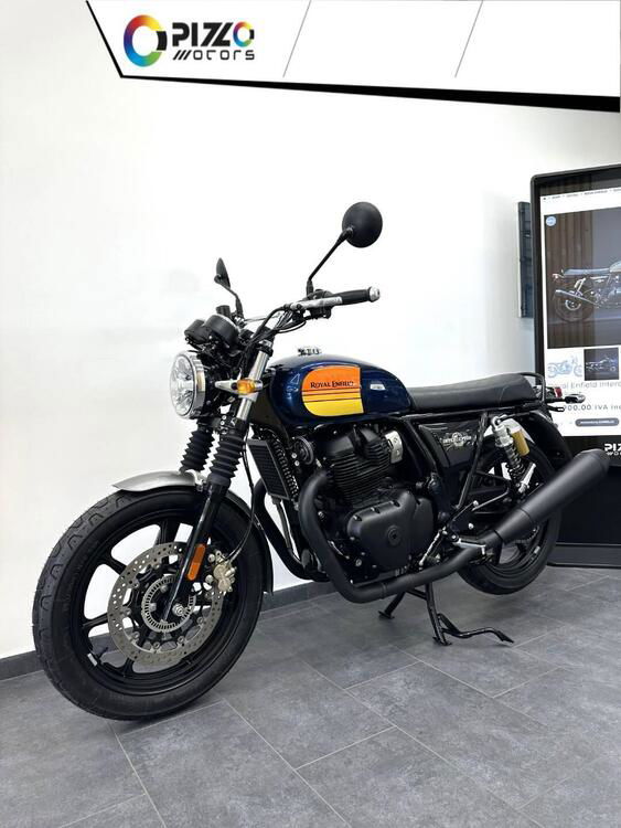 Royal Enfield Interceptor 650 (2021 - 24)