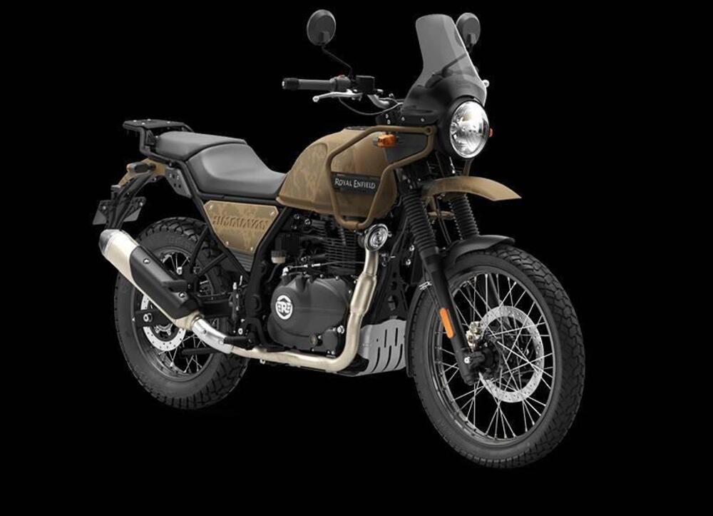 Royal Enfield Himalayan 411 (2021 - 23) (3)