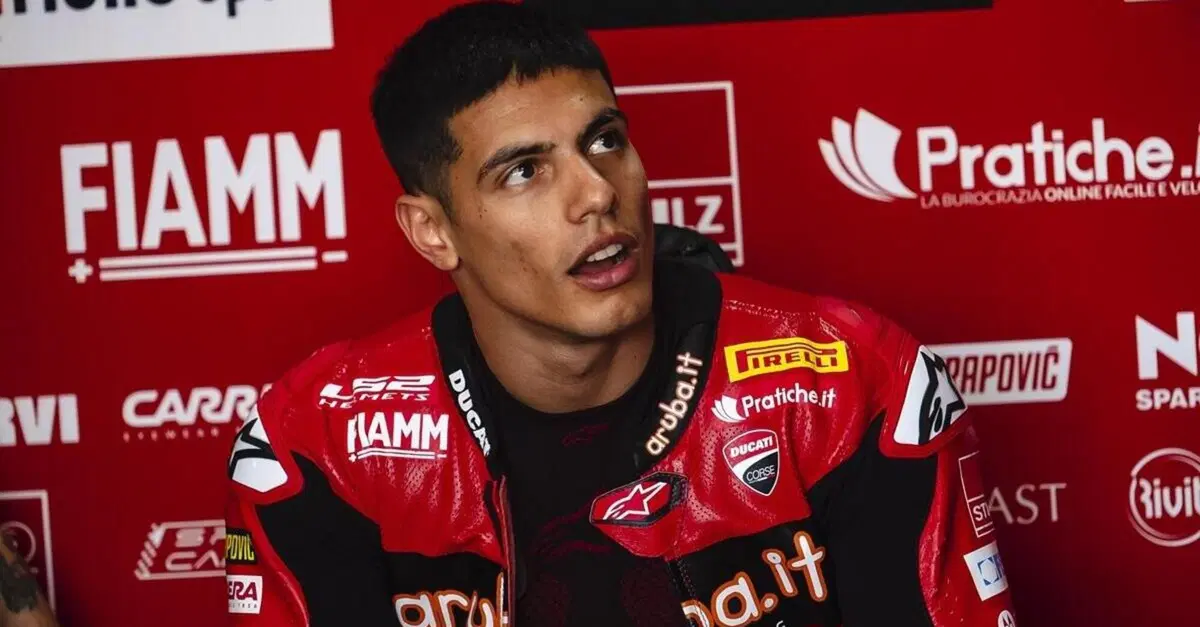 SBK 2023. GP di Spagna a Barcellona. Michael Ruben Rinaldi: &ldquo;Quella di Bassani &egrave; stata una manovra sporca&rdquo; [L'INTERVISTA]