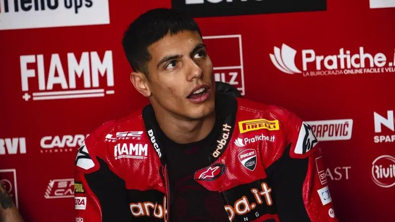 SBK 2023. GP di Spagna a Barcellona. Michael Ruben Rinaldi: &ldquo;Quella di Bassani &egrave; stata una manovra sporca&rdquo; [L'INTERVISTA]