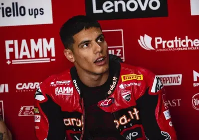 SBK 2023. GP di Spagna a Barcellona. Michael Ruben Rinaldi: “Quella di Bassani è stata una manovra sporca” [L'INTERVISTA]