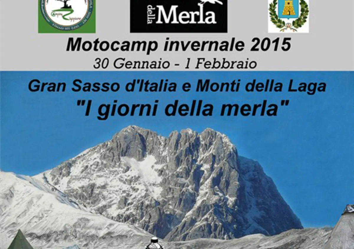 Raduno "I giorni della merla" a Rigopiano