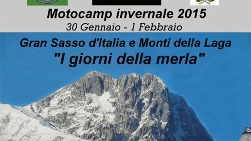 Raduno "I giorni della merla" a Rigopiano