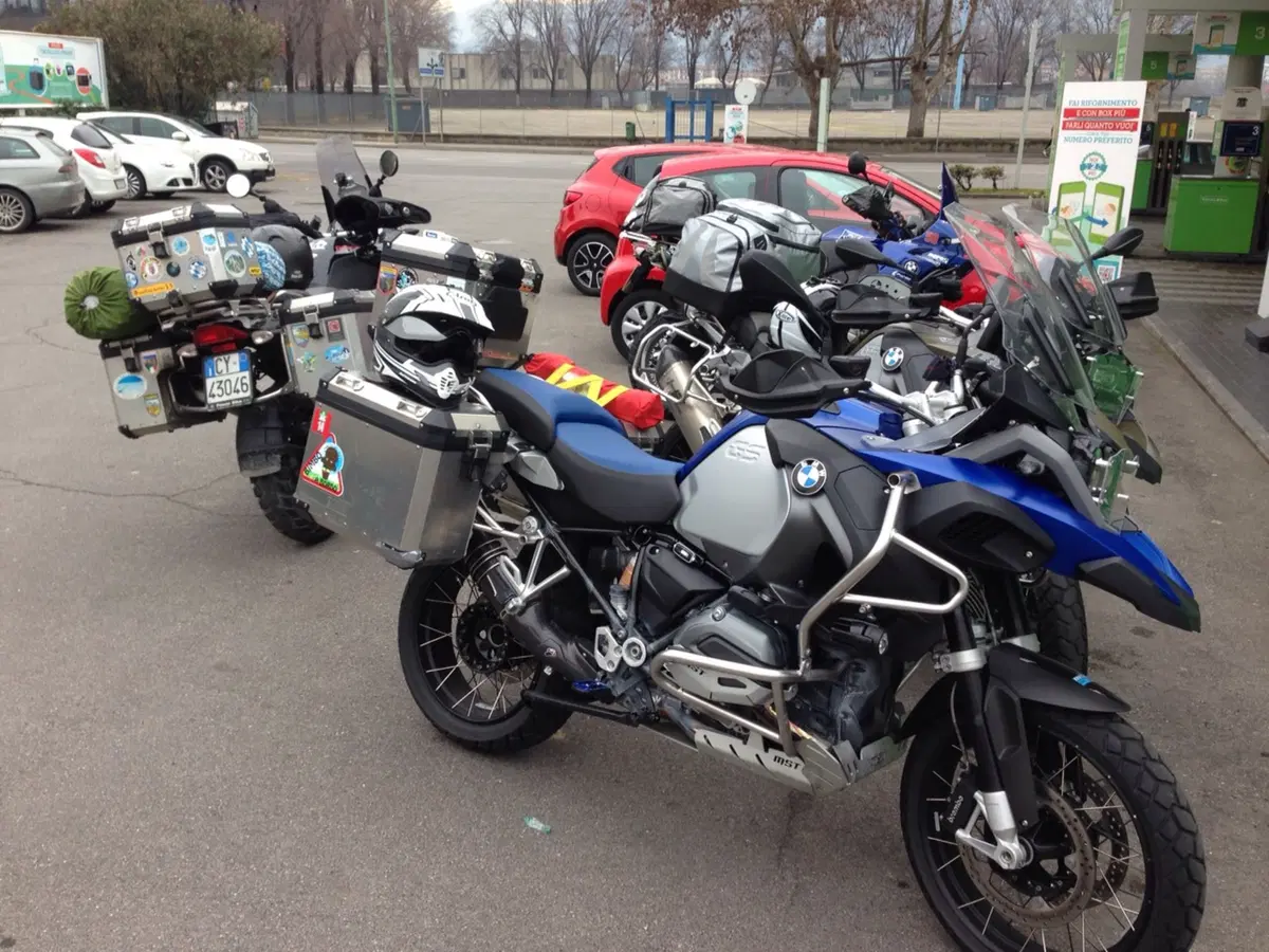 Elefantentreffen 2015. L'odissea del viaggio