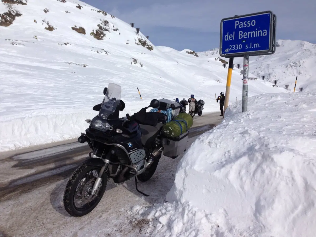 Elefantentreffen 2015. L'odissea del viaggio (5)