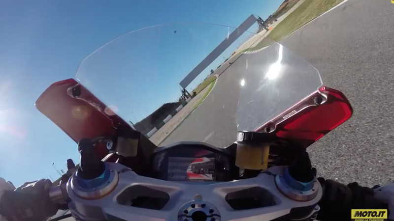 Ducati Panigale 1299S: il video del nostro test