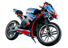 Lego Street Motorcycle: la moto giocattolo con motore funzionante