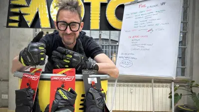 Five X-RIDER WP: un look da GP anche su strada