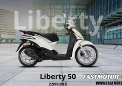 Piaggio Liberty 50 3V (2021 - 24) nuova