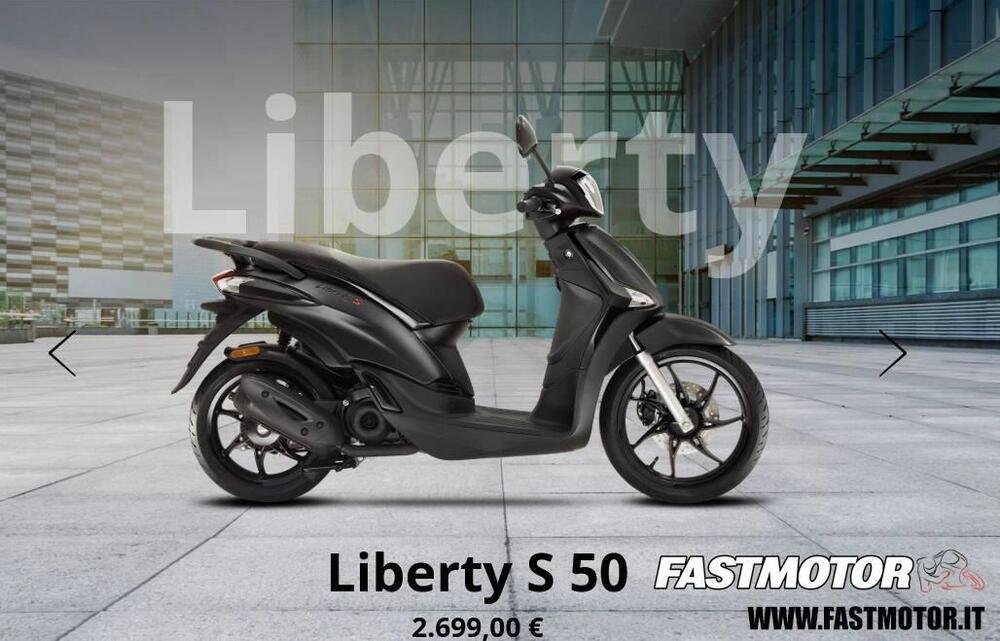 Piaggio Liberty 50 3V (2021 - 24) (2)