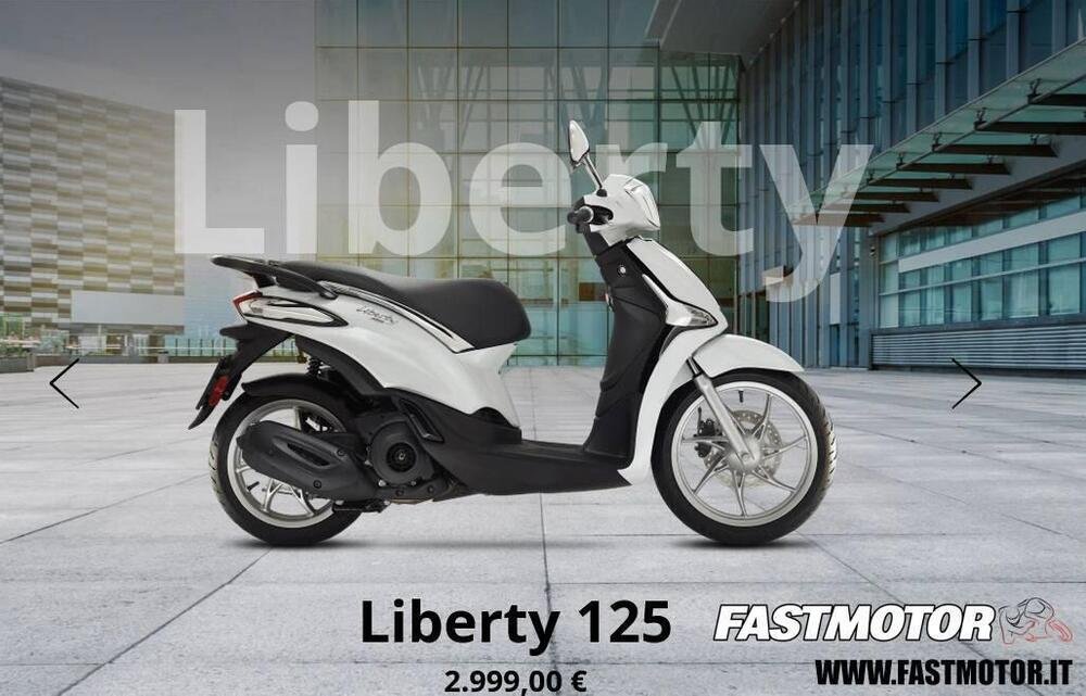Piaggio Liberty 50 3V (2021 - 24) (3)