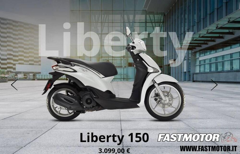 Piaggio Liberty 50 3V (2021 - 24) (5)