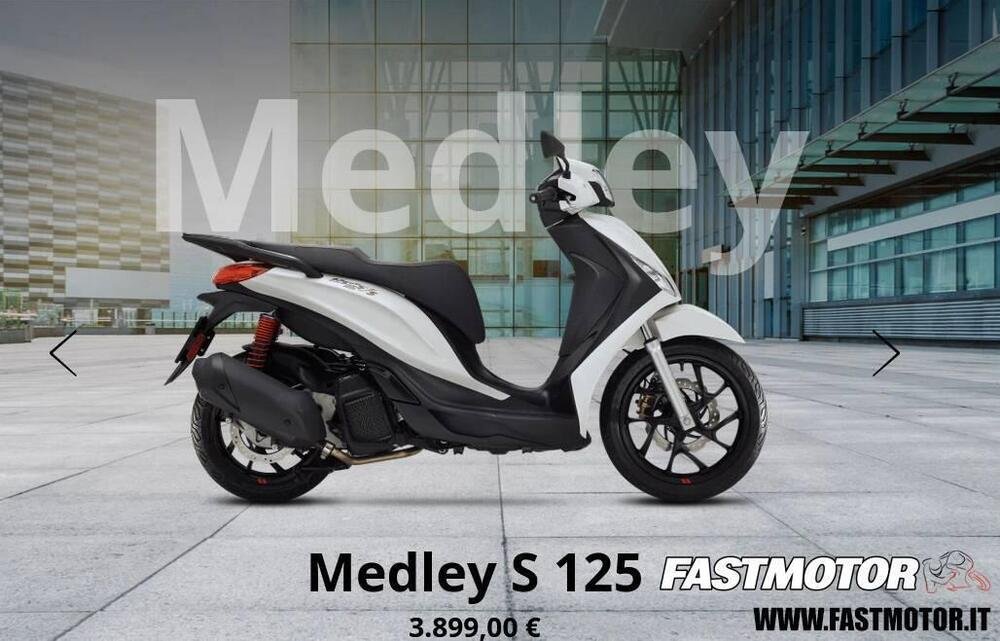 Piaggio Medley 125 ABS (2021 - 24) (2)
