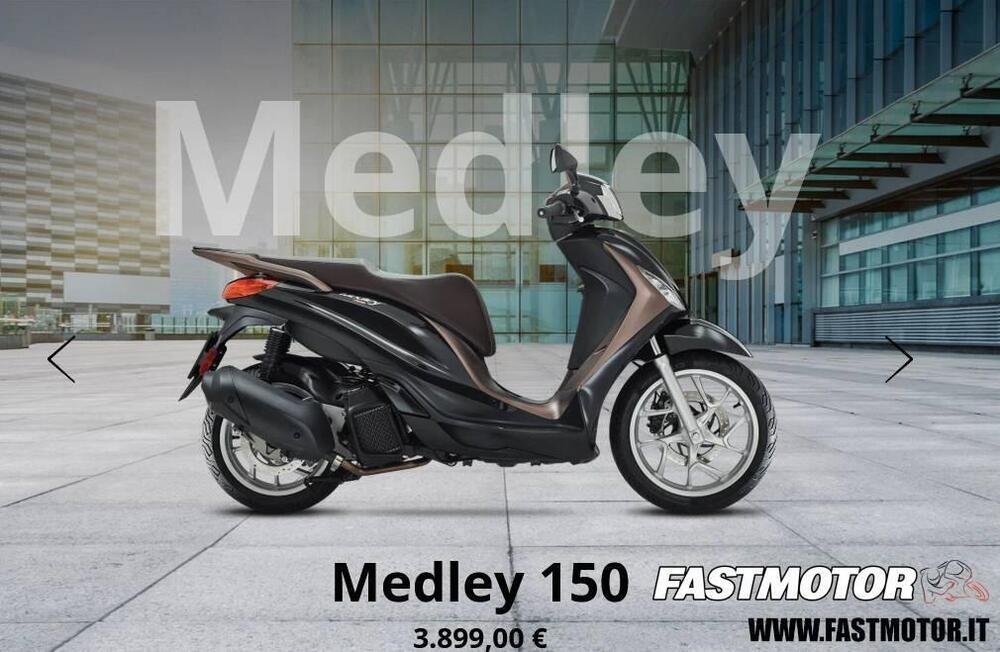 Piaggio Medley 125 ABS (2021 - 24) (3)