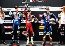 SBK 2023. GP di Spagna. Alvaro Bautista vince la Superpole Race di Barcellona