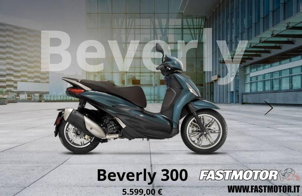 Piaggio Beverly 300 ABS-ASR (2021 - 24)
