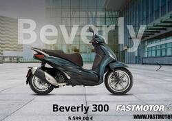 Piaggio Beverly 300 ABS-ASR (2021 - 24) nuova