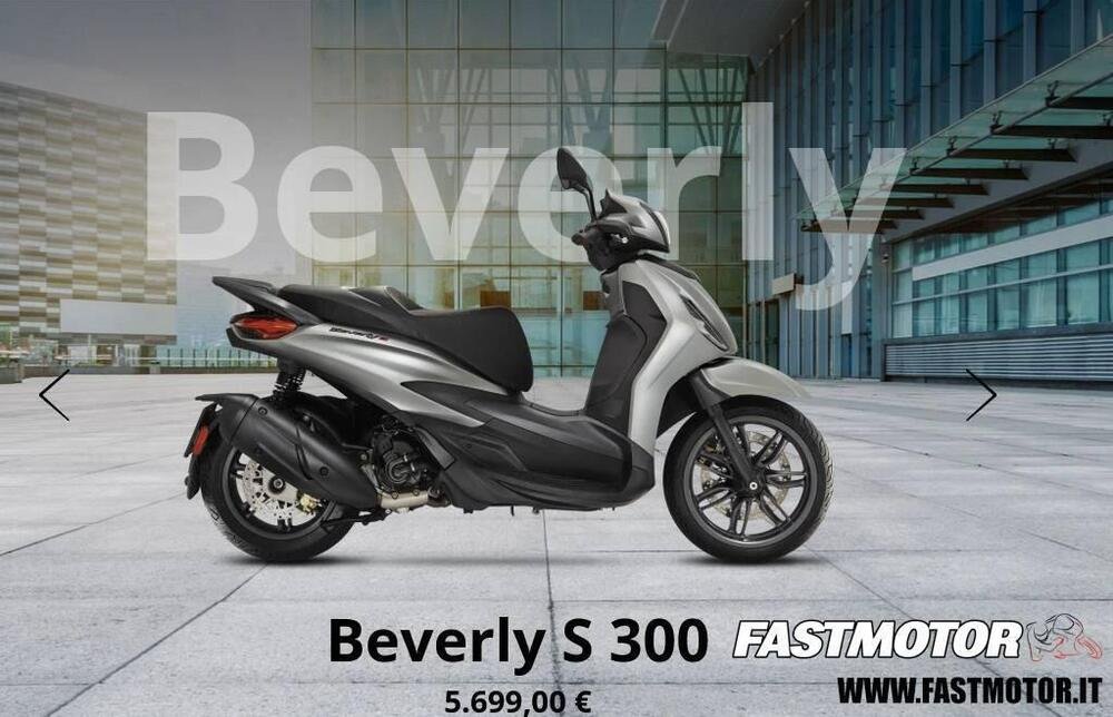 Piaggio Beverly 300 ABS-ASR (2021 - 24) (2)