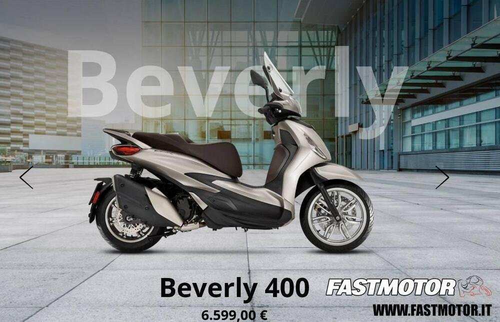 Piaggio Beverly 300 ABS-ASR (2021 - 24) (3)