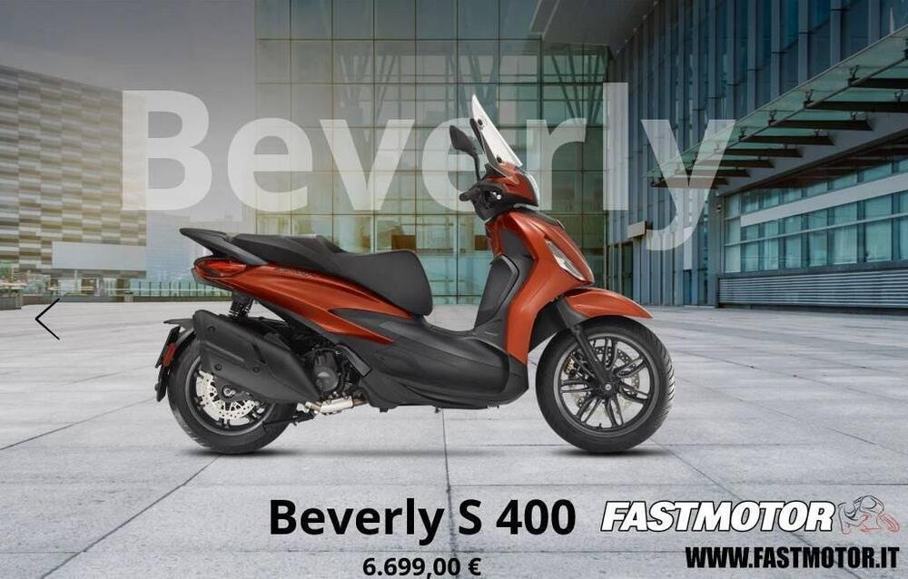 Piaggio Beverly 300 ABS-ASR (2021 - 24) (4)