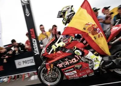SBK 2023. GP di Spagna. Il magic moment di Alvaro Bautista: Uno dei momenti migliori della mia carriera”