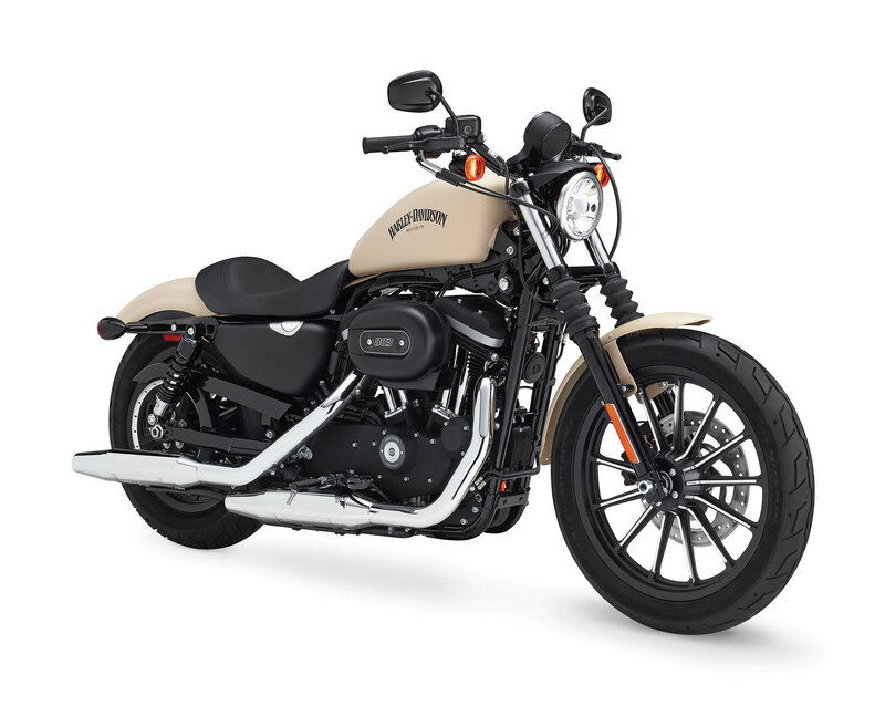 H-D XL883 Iron