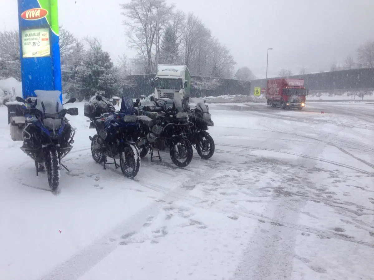 Elefantentreffen 2015. L'odissea del viaggio (9)