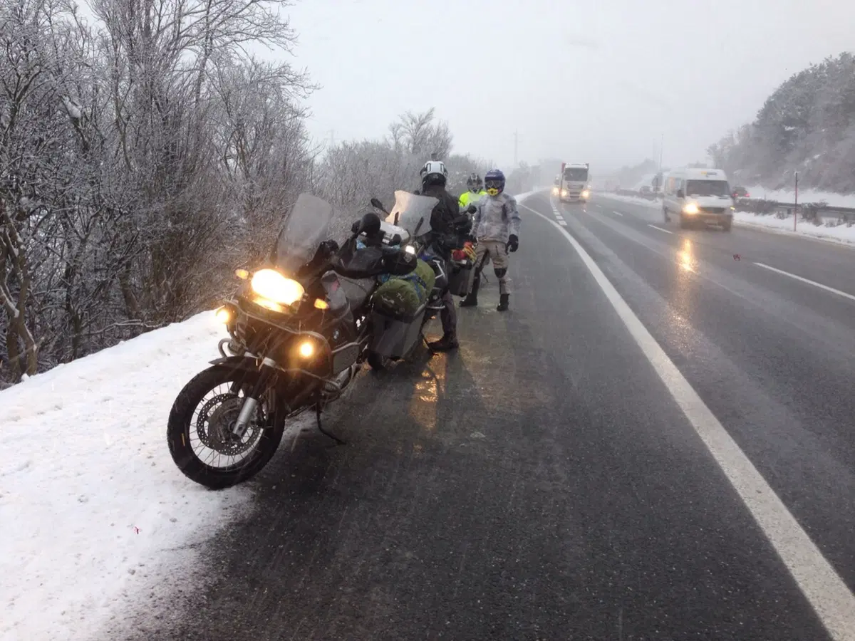 Elefantentreffen 2015. L'odissea del viaggio (7)