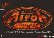 Airoh sponsor dell’Hell’s Gate Metzeler 2015