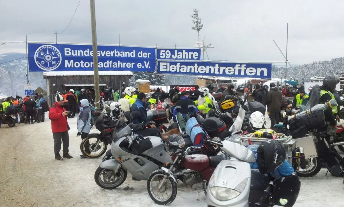 Elefantentreffen 2015. L'odissea del viaggio (10)