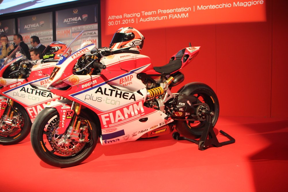 FIAMM sar&agrave; il main sponsor del team Ducati Althea