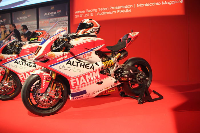 FIAMM sarà il main sponsor del team Ducati Althea