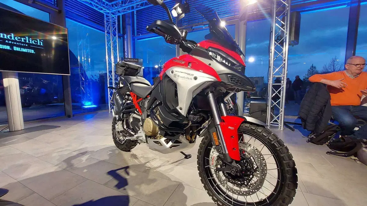 Wunderlich: arrivano anche gli accessori per la Ducati Multistrada!