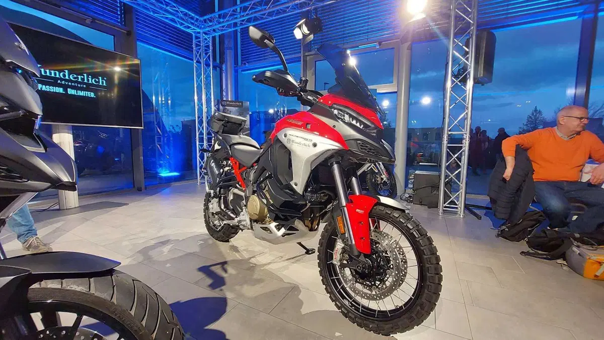 Wunderlich: arrivano anche gli accessori per la Ducati Multistrada! (2)